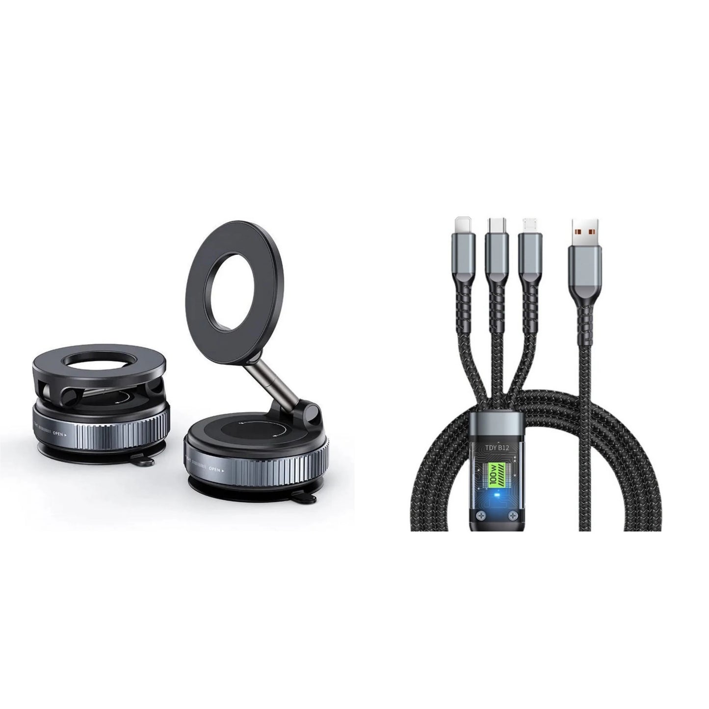 🔥Foldable Magnetic Phone Holder