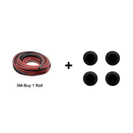 🚗Car Noise Reduction Dust-proof Rubber Seal Strip