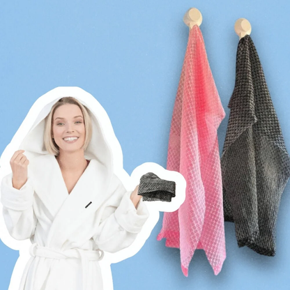 🌈🧼Exfoliating Antibacterial Shower Towel🚿