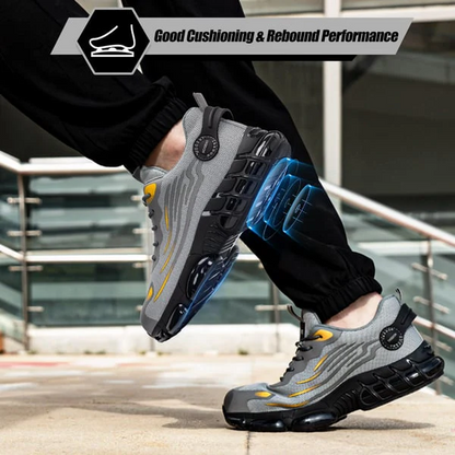 🔥New Arrival🔥Knob Anti-Smash Anti-Slip Safety Sneakers