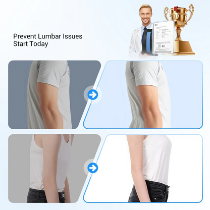 🧘‍♂️✨Magnetic Lumbar Stretcher – Acupressure Massage, Portable Design & Relieves Back Pain