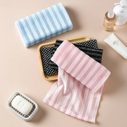 🌈🧼Exfoliating Antibacterial Shower Towel🚿