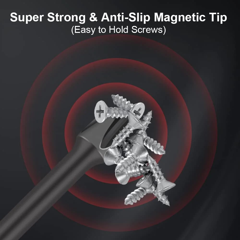 Magnetic Screwdriver Bit Set -Drilling work no longer be complicated!