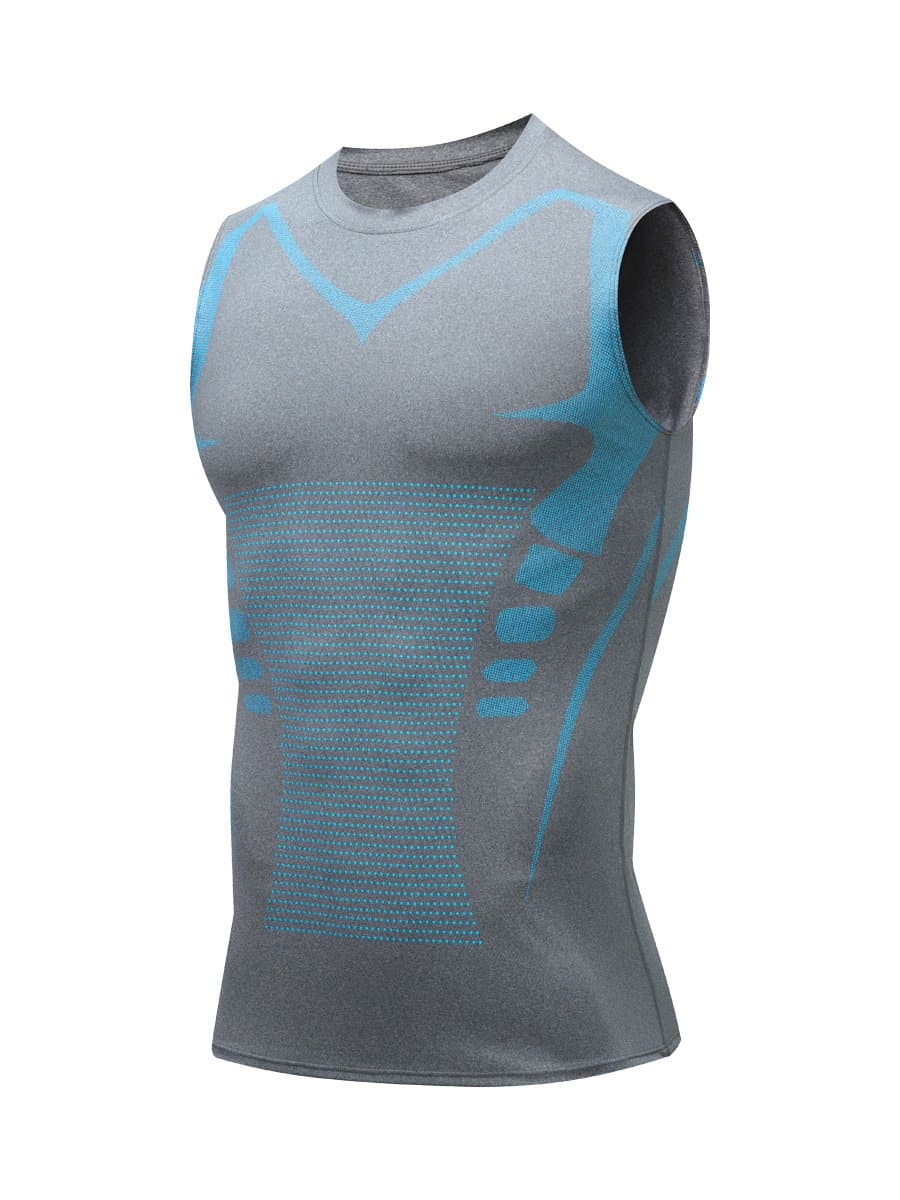 💎 50% OFF! Ionic Shaping Vest – Cooling compression, smooths belly & love handles. Invisible under shirts. Feel confident again! 💪✨