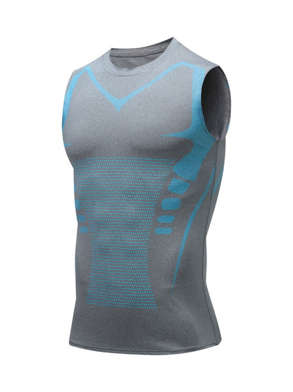 💎 50% OFF! Ionic Shaping Vest – Cooling compression, smooths belly & love handles. Invisible under shirts. Feel confident again! 💪✨