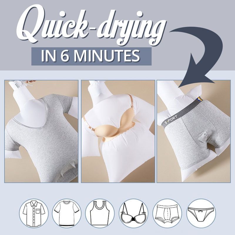 Portable Clothes Drying Bag for Hair Drye