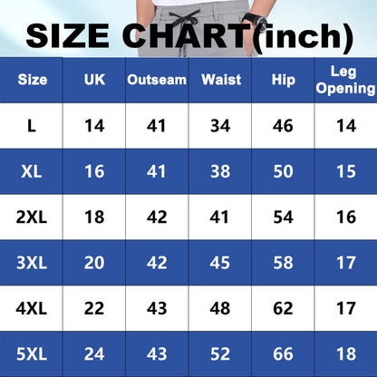 Breathable and comfortable men's stretch casual trousers