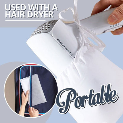 Portable Clothes Drying Bag for Hair Drye
