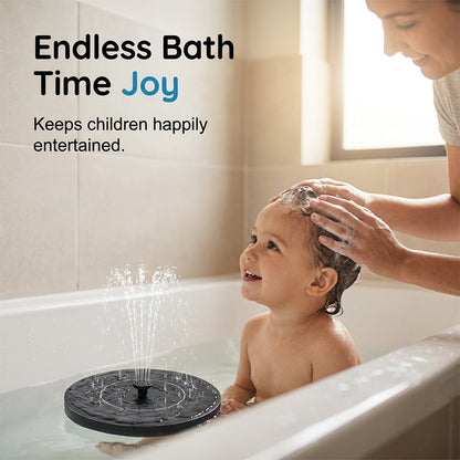 🏊‍♂️☀️Interactive Floating Solar Water Spray Toy