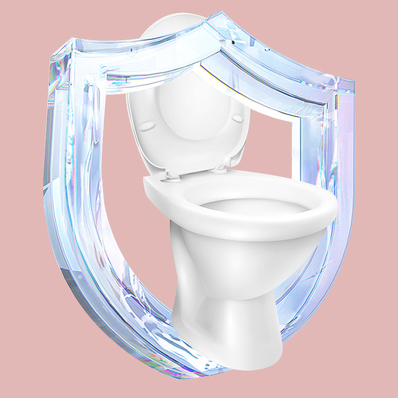 🔥High-Efficiency Toilet Seat Ring Bathroom Tile Foam Fragrance Cleaner