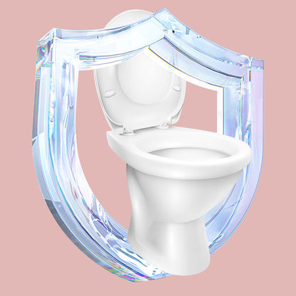 🔥High-Efficiency Toilet Seat Ring Bathroom Tile Foam Fragrance Cleaner