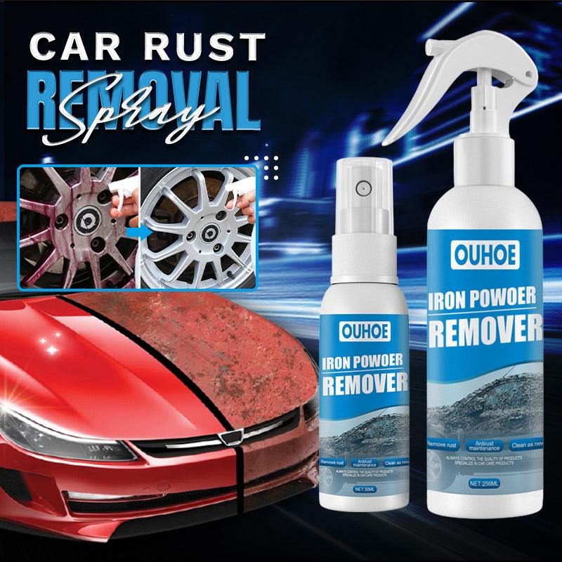 Rust Removal Spray — For Wheels, Tools & Metal Fittings