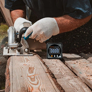 🔧Mini LCD Digital Inclinometer Angle Gauge✨