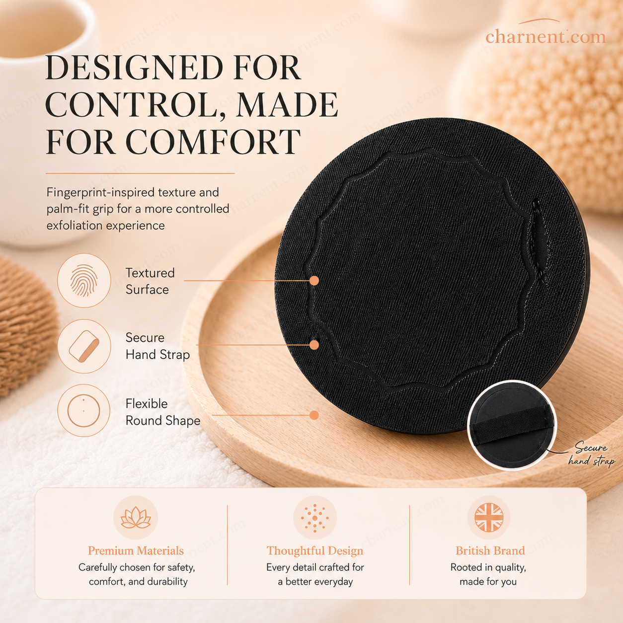 🖤Exfoliating Scrub Bath Pads🧖‍♀️Gently exfoliate, unclog pores, reveal brighter skin