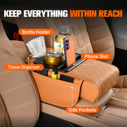 🚗Multifunctional Car Armrest Cushion