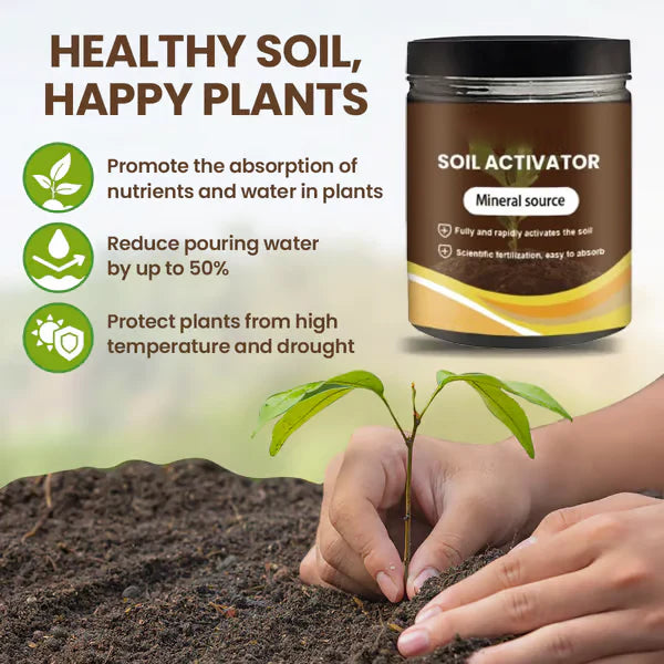 🏅 Gardener‘s Choice-Soil Pro Activator 💪 Stronger Roots