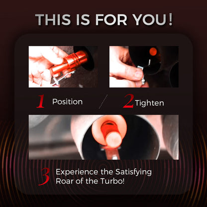 💥Turbo Sound Simulator Whistle for Any Cars