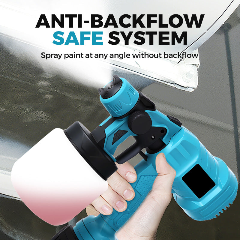 🎨 Wireless Electric Paint Sprayer | Cordless HVLP for Home DIY & Furniture | Fast, Even Coating Tool & Perfect Gift 🎄✨