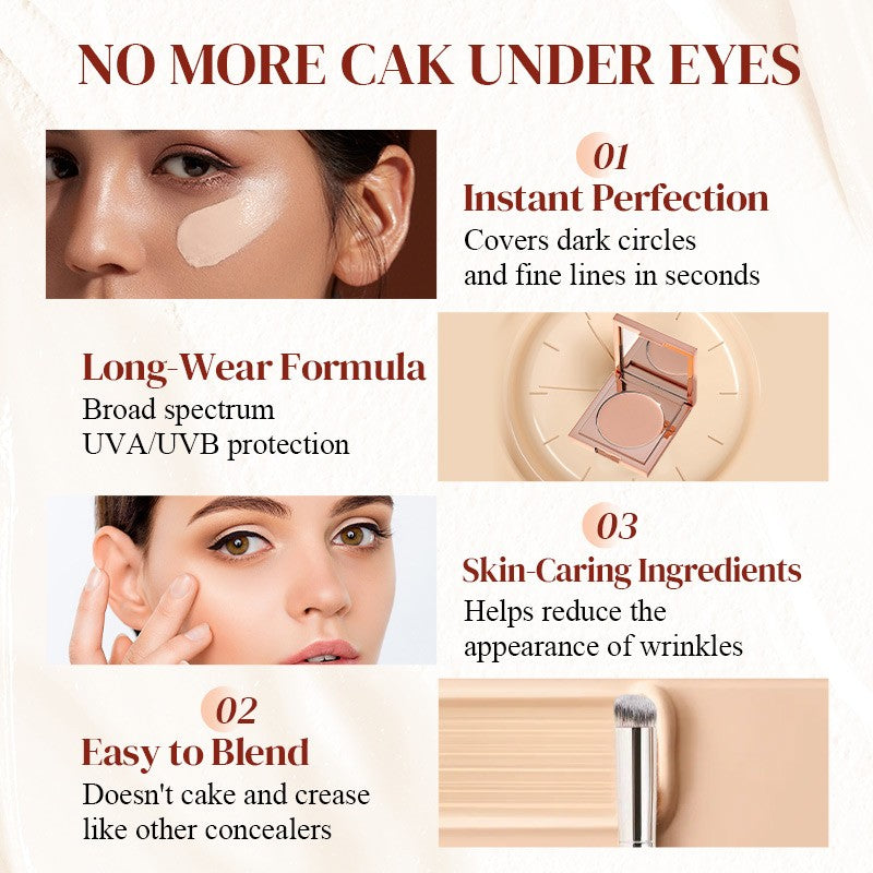 💥Magic Under-Eye Corrector（Free Concealer Brush）