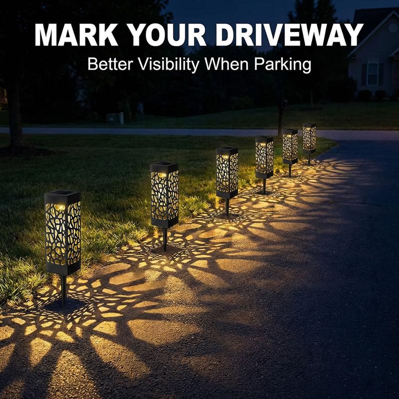 Outdoor Solar Ground Stake Light for Garden