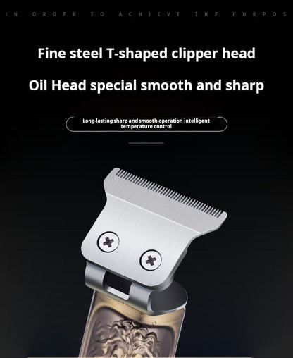 🎁 Best Gift: Cordless Hair Trimmer for Effortless Grooming!