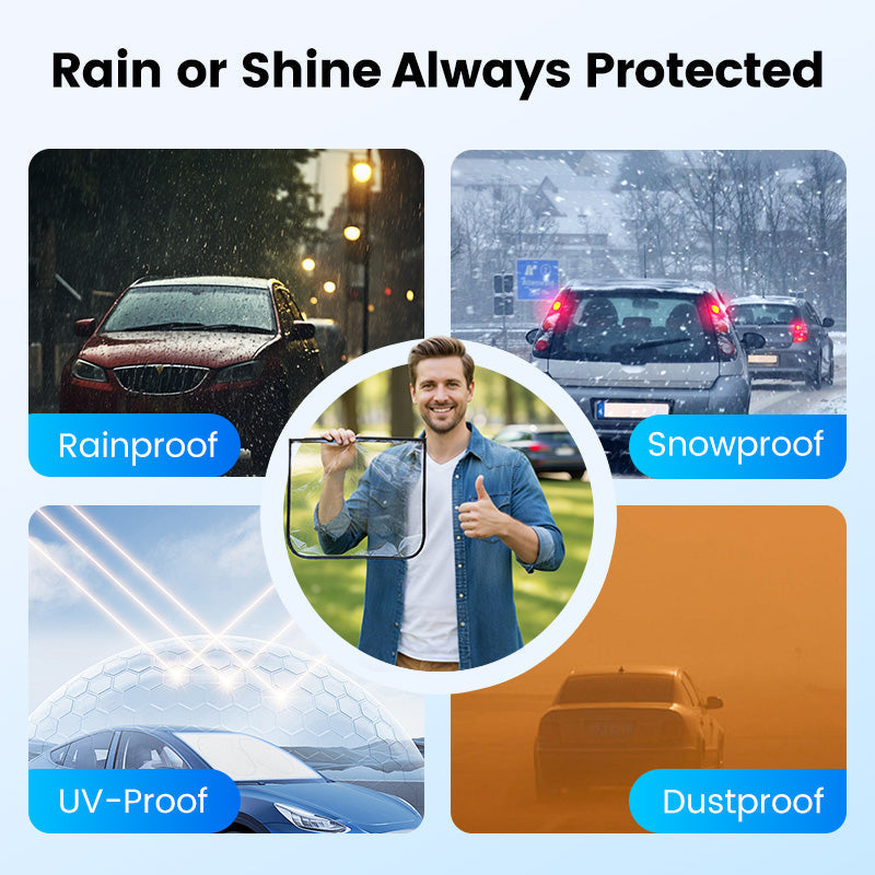Magnetic Waterproof Charging Port Cover for Electric Vehicle
