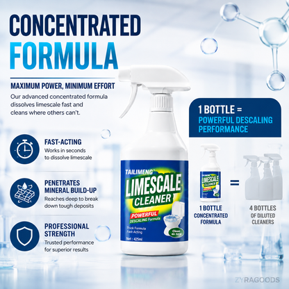 Multi-Function Bathroom Limescale Cleaning Spray