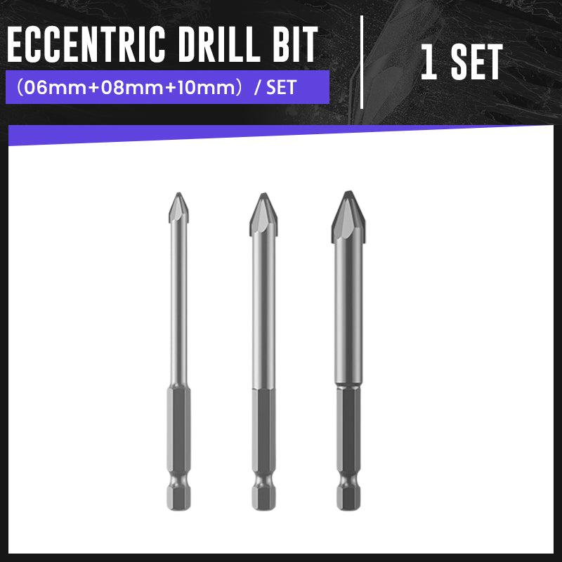 Eccentric Drill Bit | Drill Tile, Brick & Concrete Without Cracking