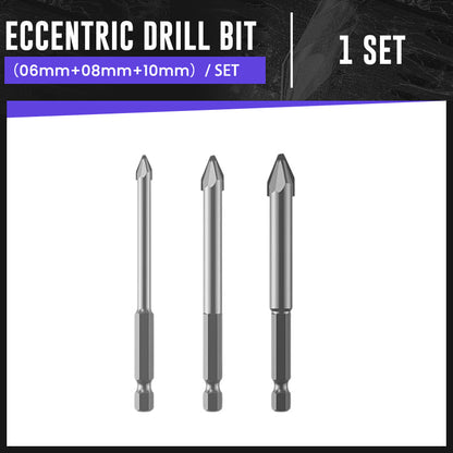 Eccentric Drill Bit | Drill Tile, Brick & Concrete Without Cracking