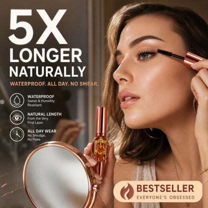 ✨️Recommended by beauty bloggers! 👱‍♀️Enlarge your eyes and restore your beauty!4D Mascara Lengthening and Volumizing Eyelashes
