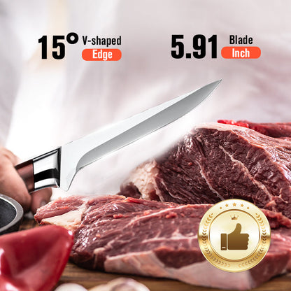 🔥🗡️Recommended by Michelin-starred chefs🌟High-quality kitchen knives