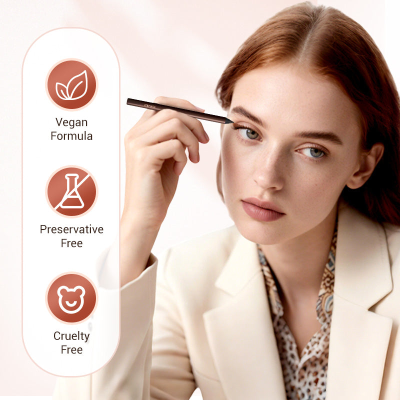 💜Waterproof & Beachproof Gel Eyeliner – Long-Lasting, Smudge-Proof Precision