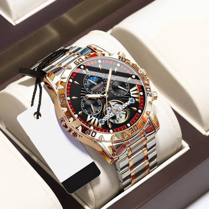 ⌚🔥Swiss Brand New Waterproof Automatic Mechanical Watches