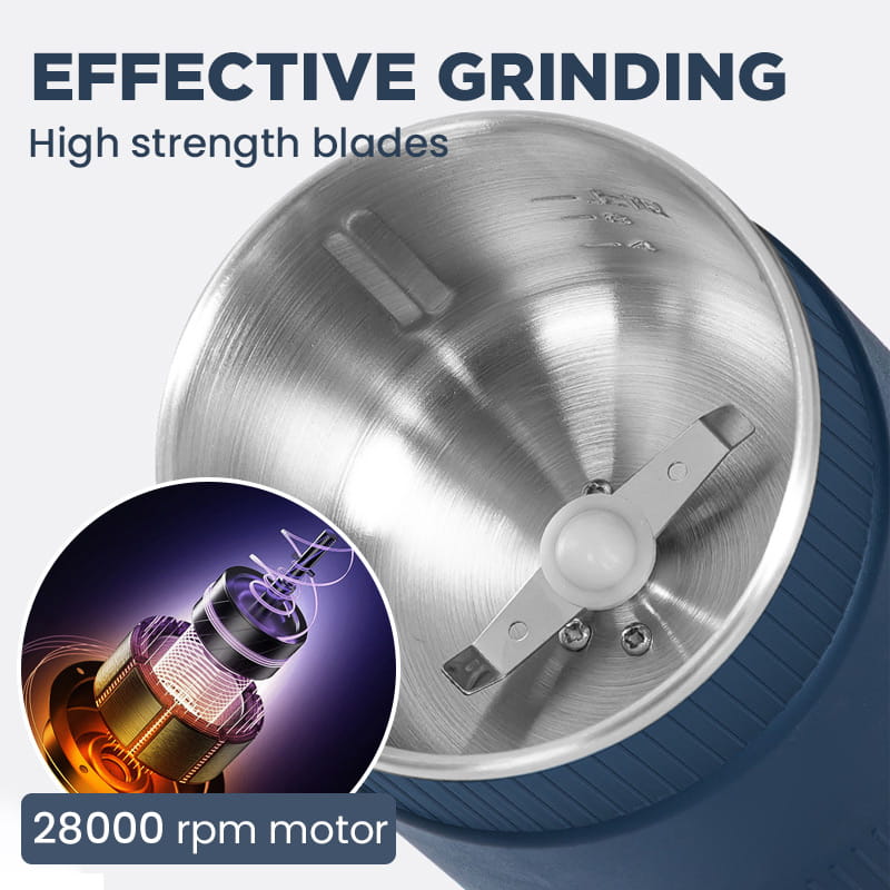 🫘Large Capacity Electric High Speed Crushing and Grinding Cup