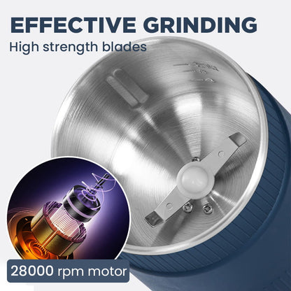 🫘Large Capacity Electric High Speed Crushing and Grinding Cup
