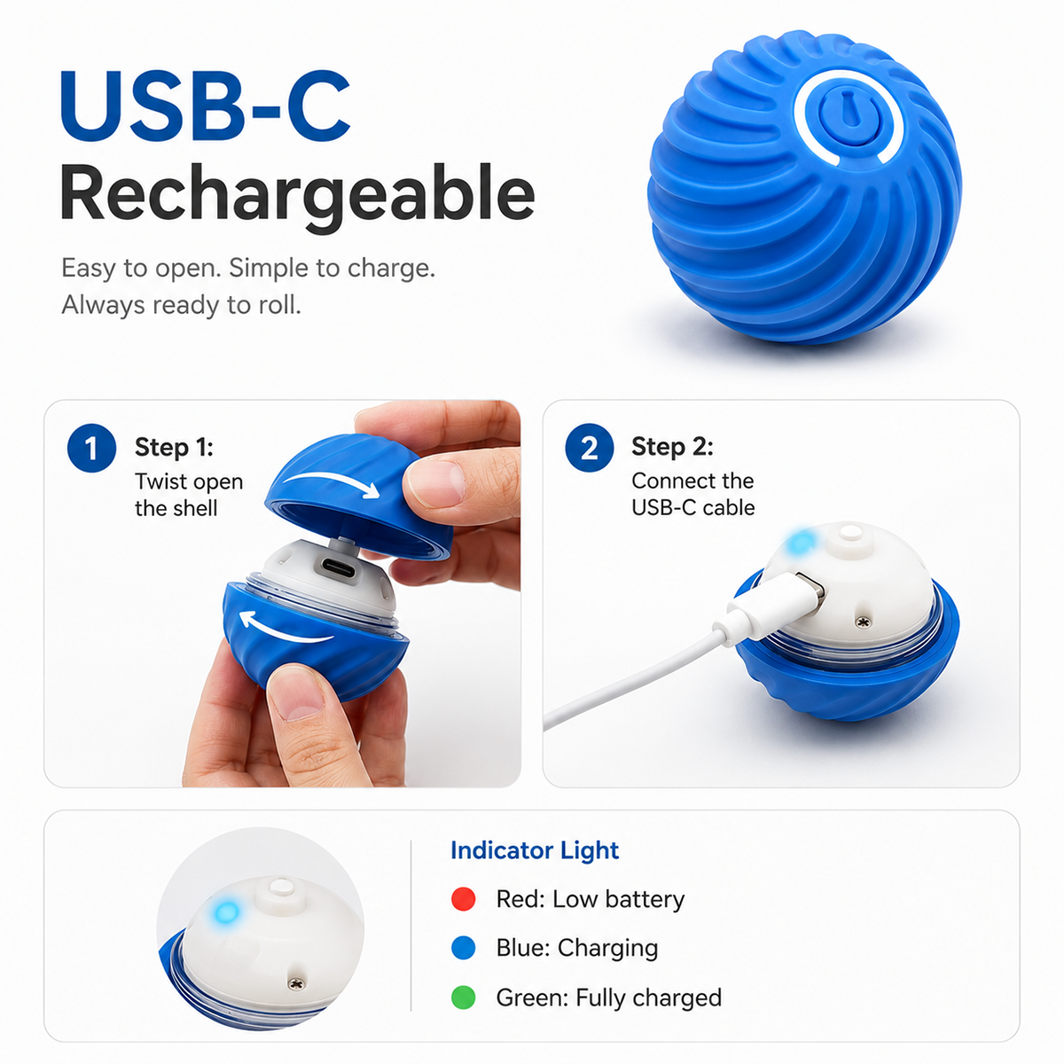 🐶🐾Smart Interactive Bouncing Ball