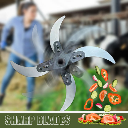 🎁Household Farming Grass Shredder Knife Blades🎁