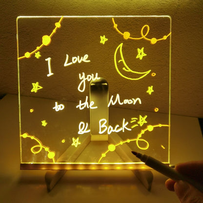 🎨Luminous Led Drawing Board For Children