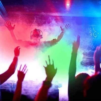 💨 12-LED Ultrasonic Mist Maker Fogger – Creates cool mist & colourful light – Perfect for humidifiers, fountains or Halloween decor – runs quietly in water 💧✨