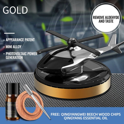☀️🚁Solar Helicopter Air Freshener