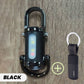 1200LM Super Bright Mini Keychain Flashlight Waterproof