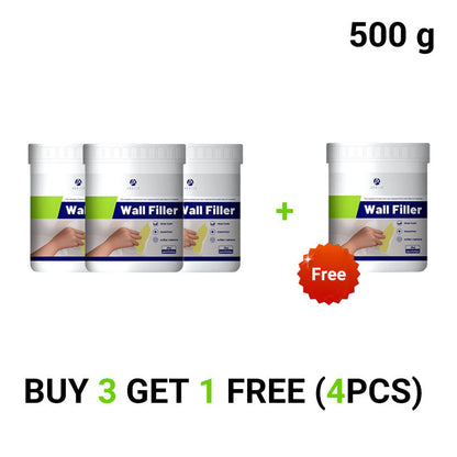 🛡Waterproof & Mildew-Resistant Wall Repair Paste🌿