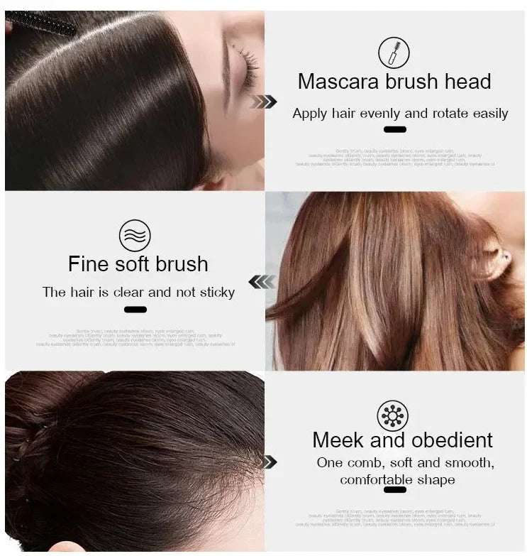 New Arrival-Small Broken Hair Styling Cream Finishing Stick Shape Tools