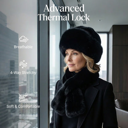 🔥Fluffy Fur Bucket Hat Warm Winter Hat + Free Matching Scarf
