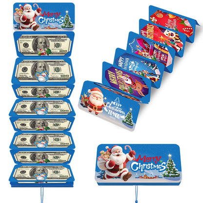 ❄️Summerfresh 50% OFF!🎄Fold-Out Christmas Money Gift Card – Make Cash Feel Like a Real Present