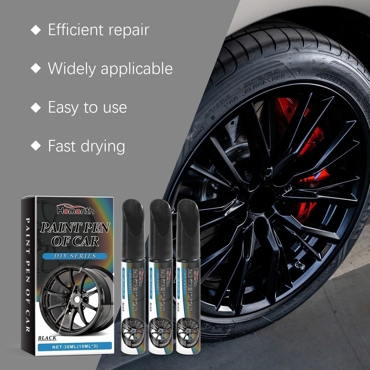 🚗Magic Car Scratch Repair Pen - Quick Fix for Scratches and Scuffs