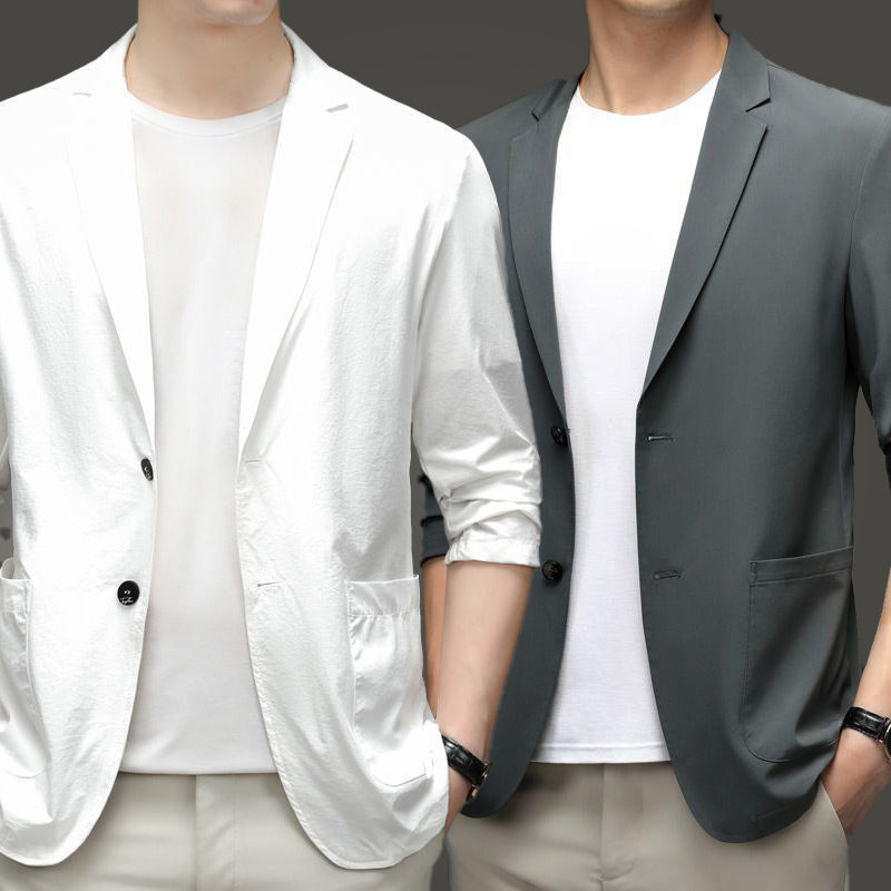 👔2025 Men's Lightweight Suit Jacket