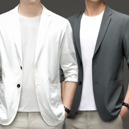 👔2025 Men's Lightweight Suit Jacket
