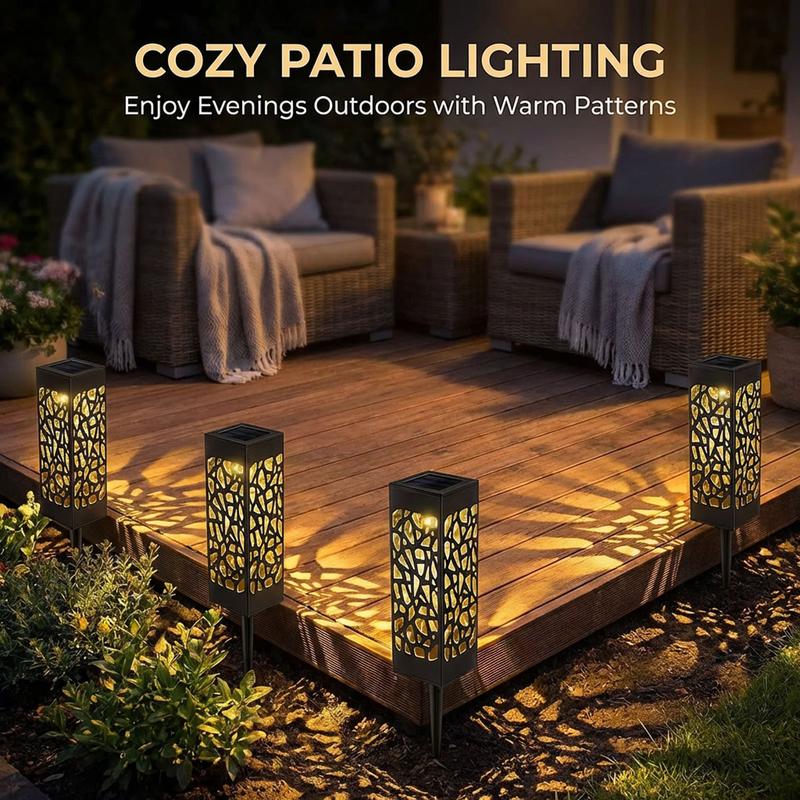 Outdoor Solar Ground Stake Light for Garden