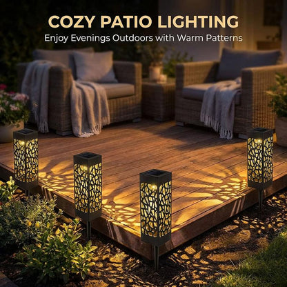 Outdoor Solar Ground Stake Light for Garden